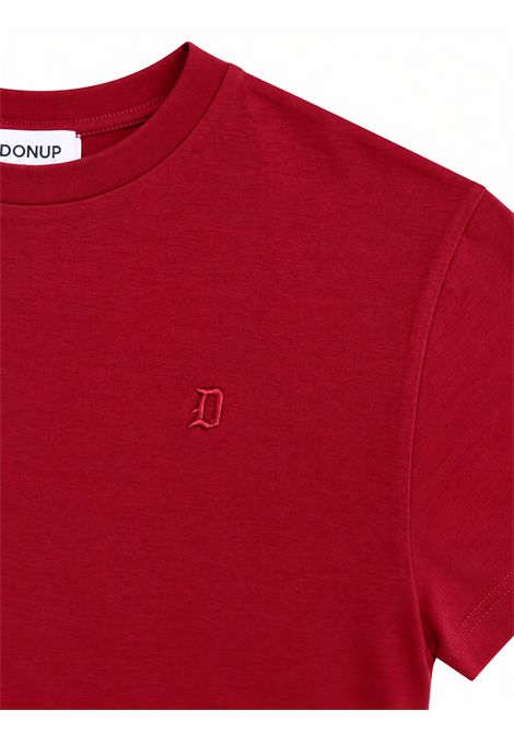 T-shirt con logo DONDUP KIDS | DMTS073 0 JF1383373